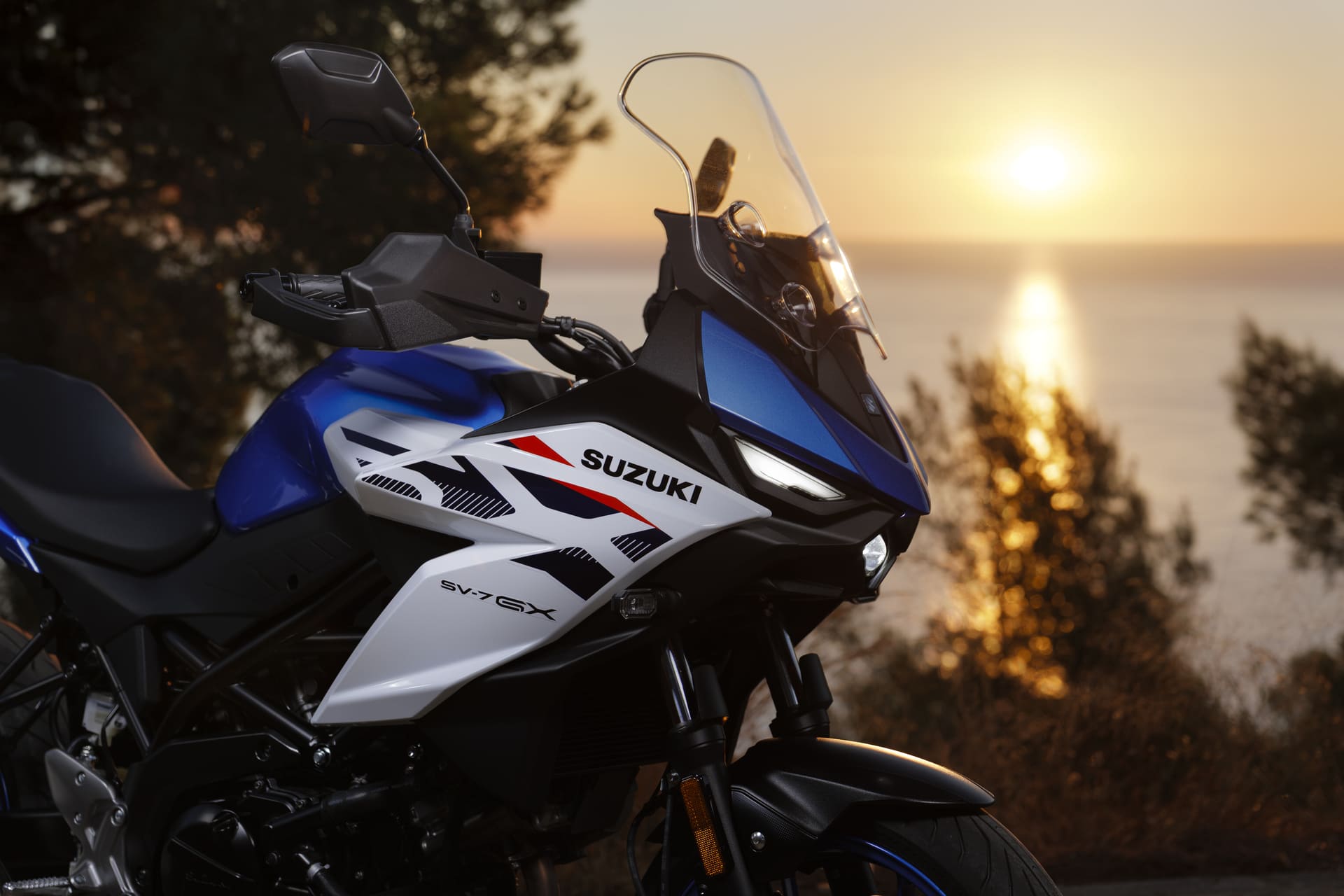 Prueba Suzuki SV-7GX