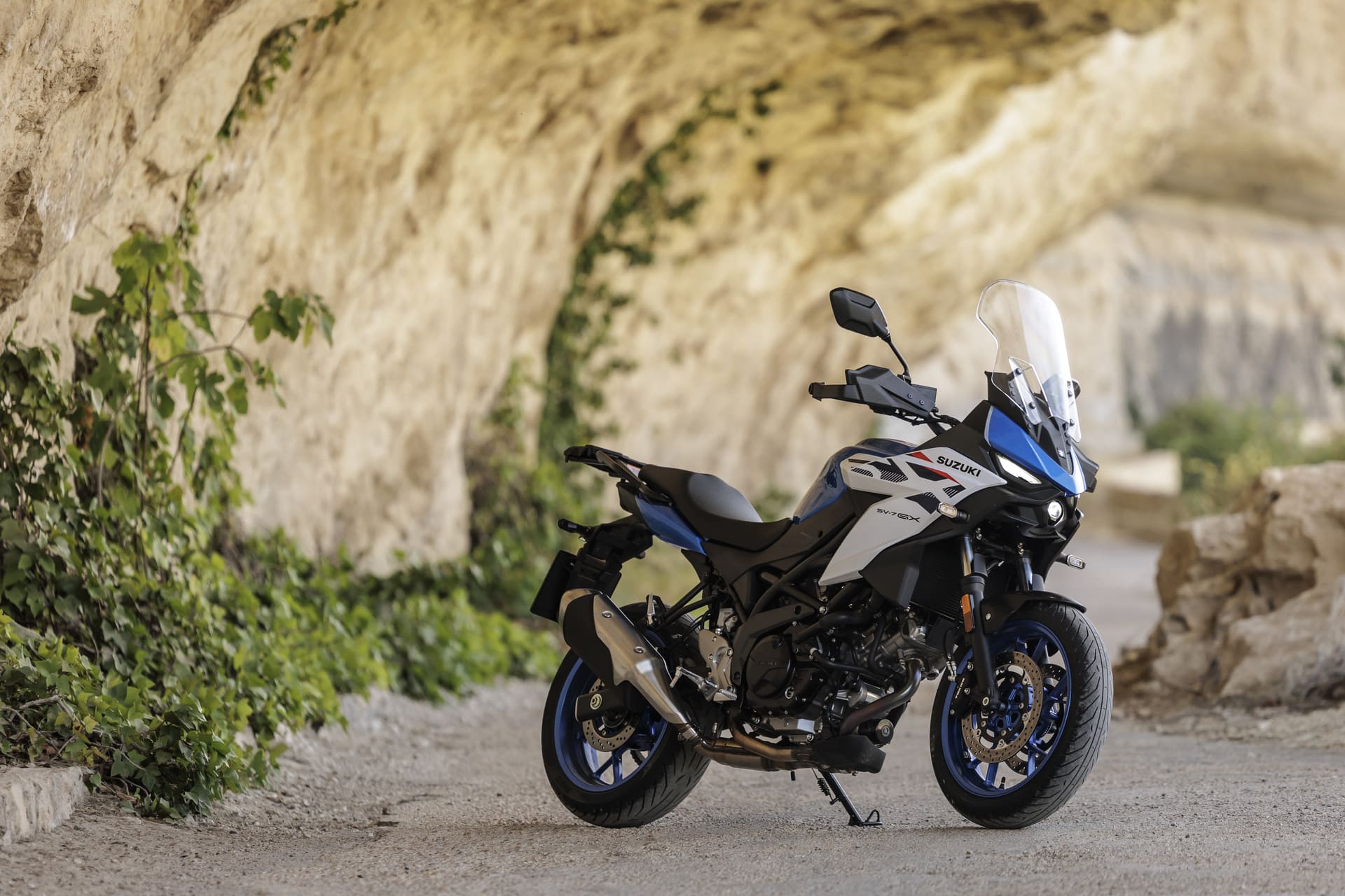 Prueba Suzuki SV-7GX