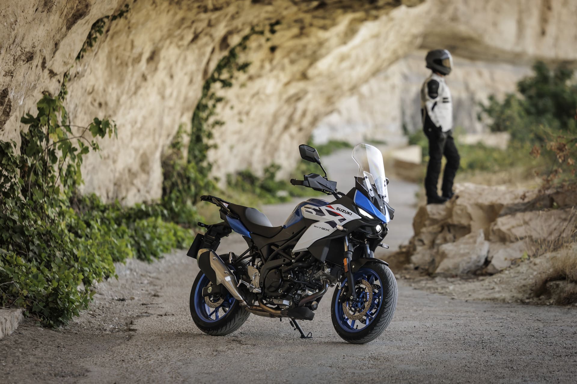 Prueba Suzuki SV-7GX