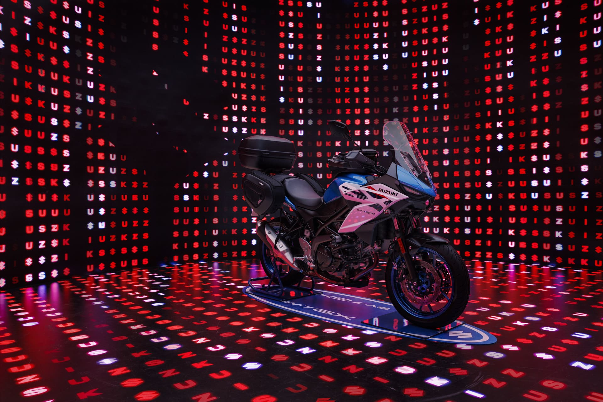 Prueba Suzuki SV-7GX