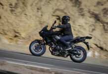Prueba Suzuki SV-7GX
