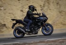 Prueba Suzuki SV-7GX