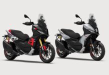 Aprilia ofrece condiciones especiales para su SR GT 400 todo este mes de septiembre