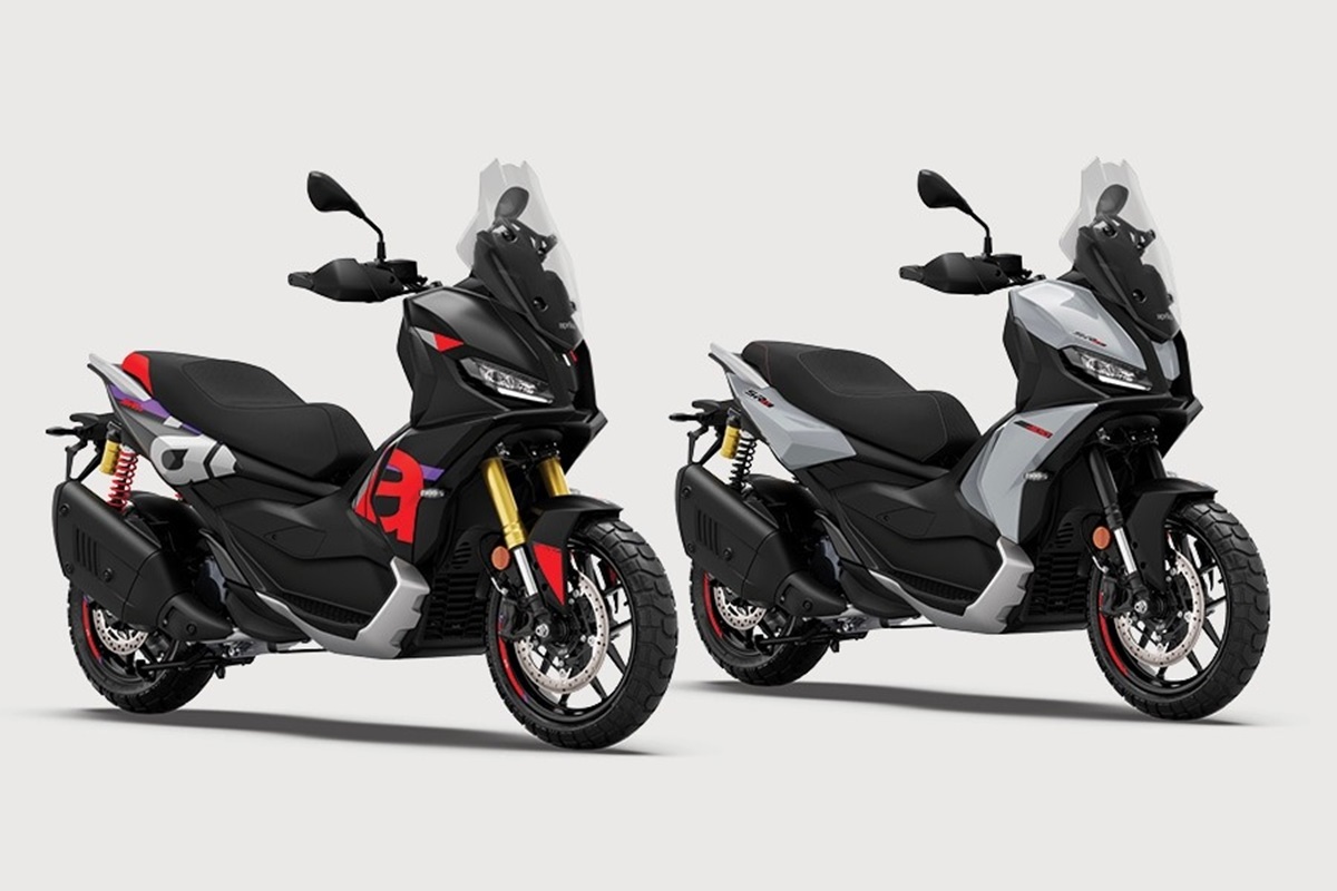 Aprilia ofrece condiciones especiales para su SR GT 400 todo este mes de septiembre