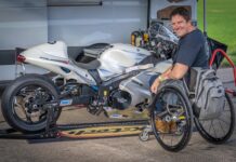 Talan Skeels-Piggins Suzuki Hayabusa Turbo record