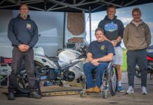 Talan Skeels-Piggins Suzuki Hayabusa Turbo record