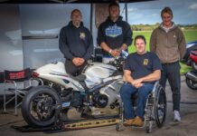 Talan Skeels-Piggins Suzuki Hayabusa Turbo record