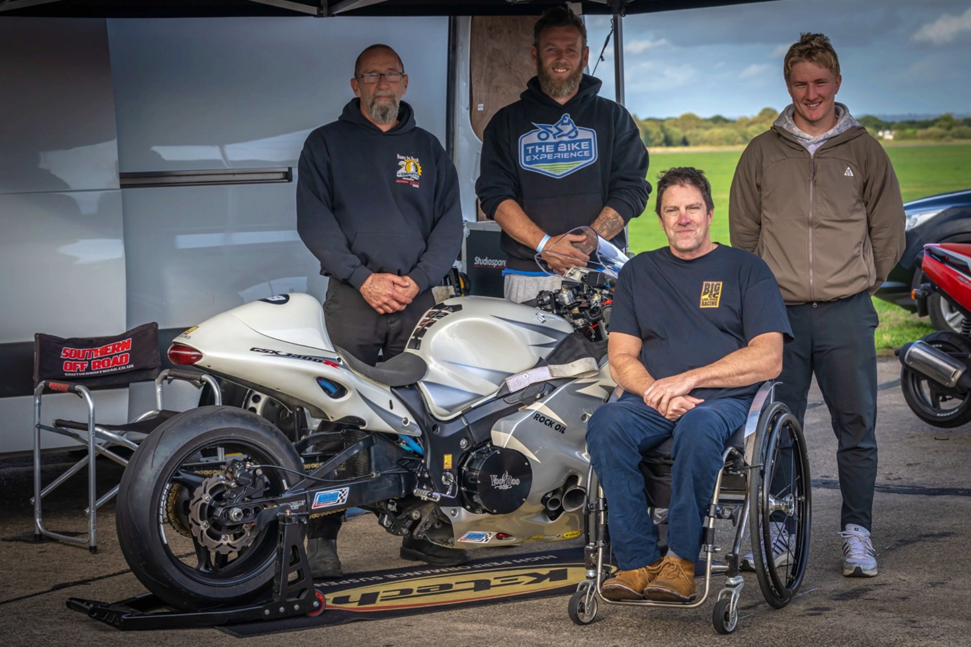 Talan Skeels-Piggins Suzuki Hayabusa Turbo record