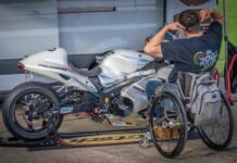 Talan Skeels-Piggins Suzuki Hayabusa Turbo record