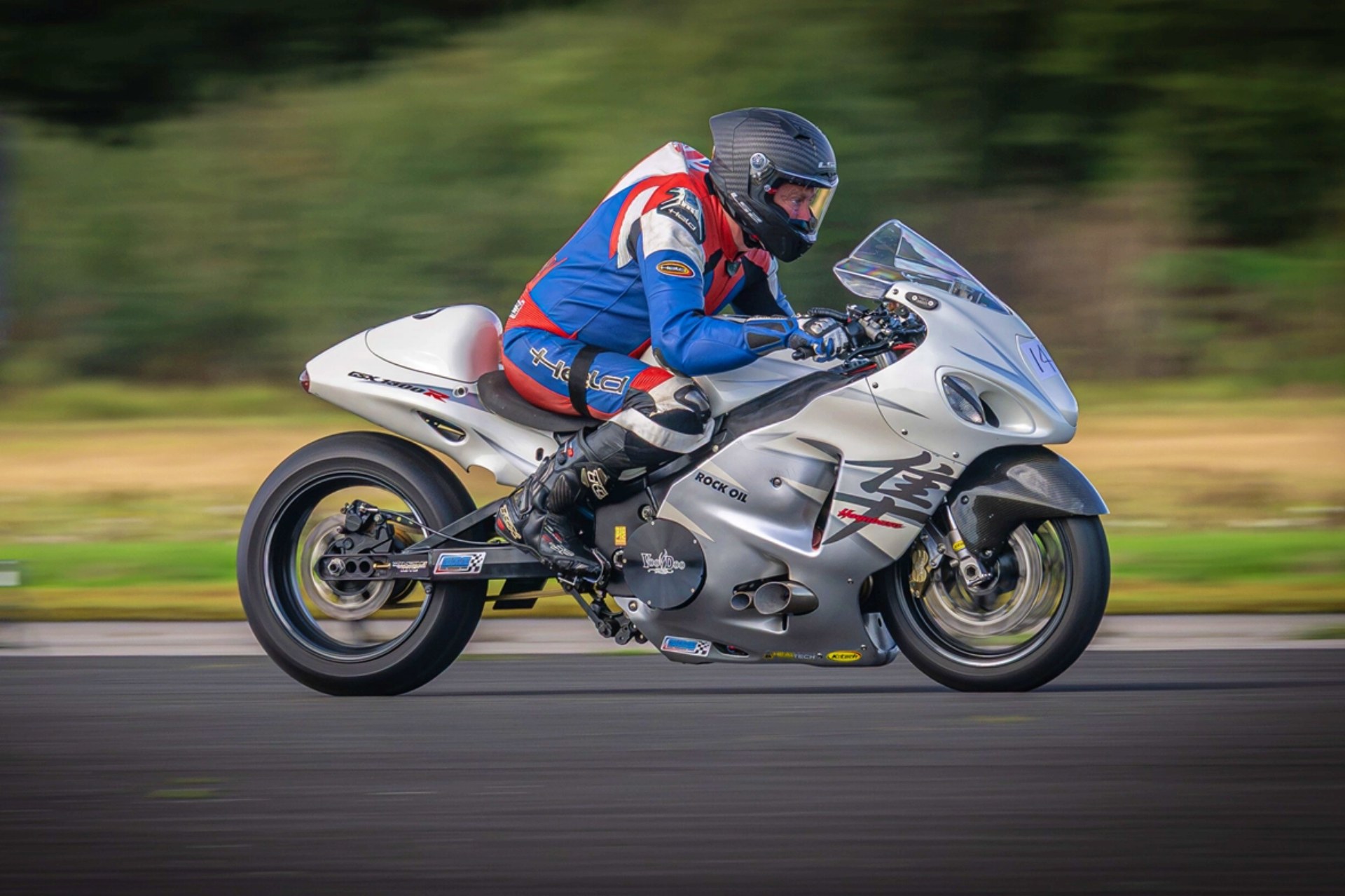 Talan Skeels-Piggins Suzuki Hayabusa Turbo record