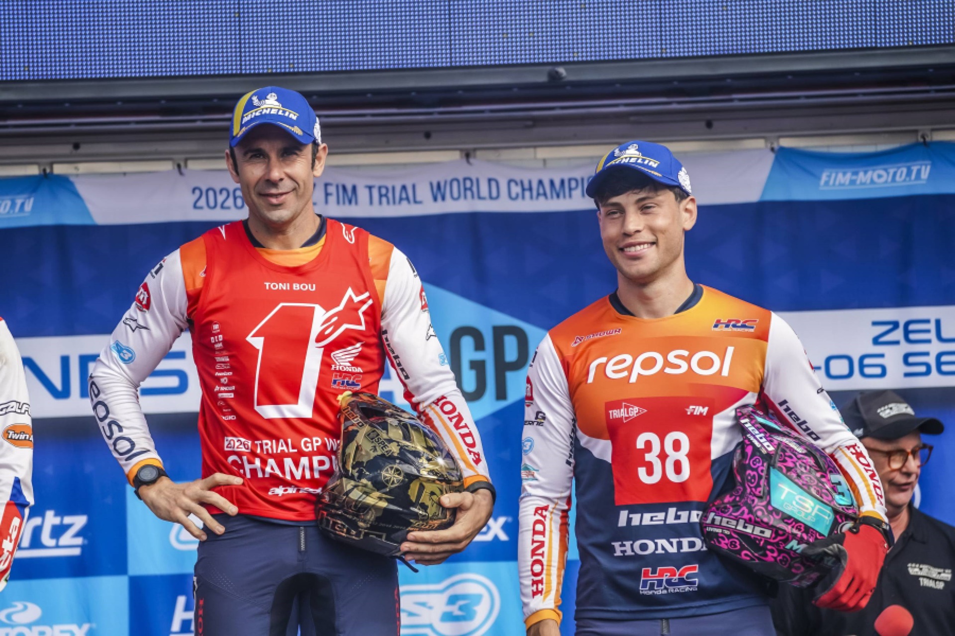 Toni Bou marca un hito histórico en el deporte: alcanza los 40 títulos mundiales