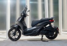 Piaggio lanza una suculenta campaña de descuentos directos en su gama de scooters de “Rueda Alta”