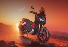 Aprilia ofrece condiciones especiales para su SR GT 400 todo este mes de septiembre