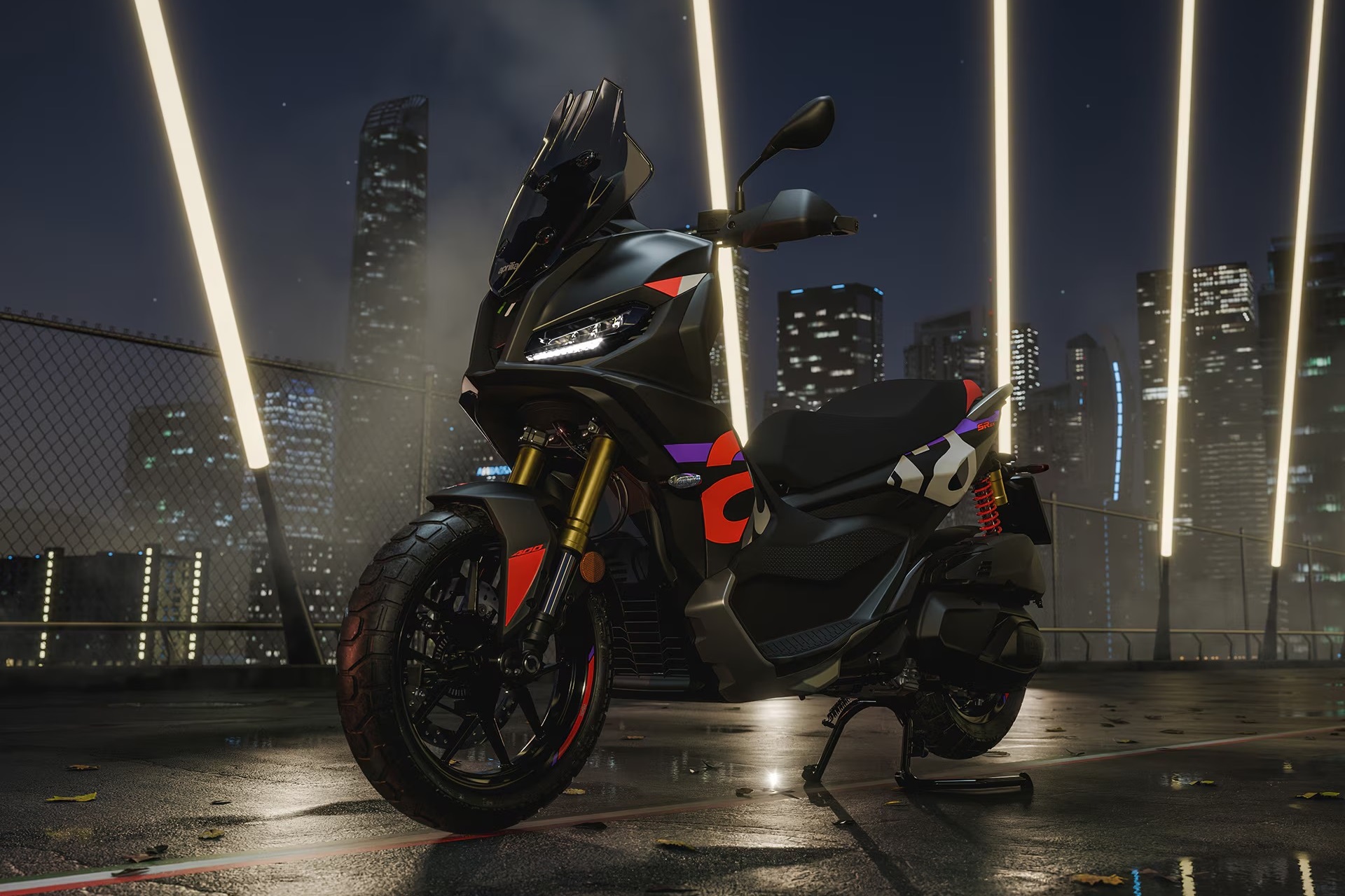 Aprilia ofrece condiciones especiales para su SR GT 400 todo este mes de septiembre