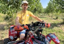 Representantes de la RFME visitan Teruel para conocer el proyecto medioambiental Bajo Cer0² vinculado a la Baja Aragón