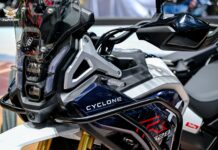 Cyclone prepara una nueva gama con hasta tres nuevos modelos presentados recientemente en CIMA 2026