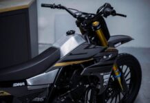 Yamaha Tenere 700 flat track YZ450F