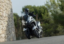 Yamaha Tricity 300 Airbag
