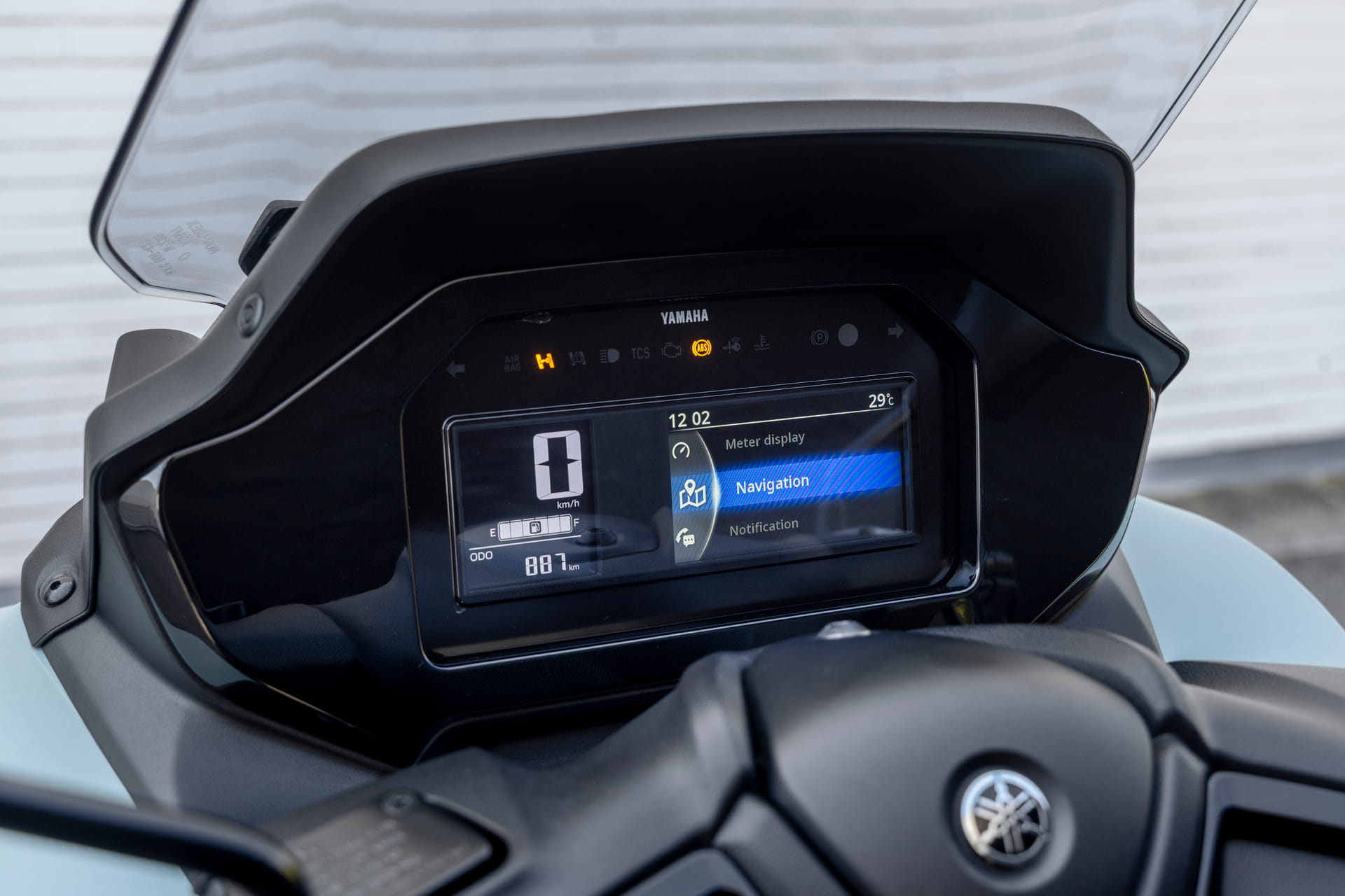 Yamaha Tricity 300 Airbag