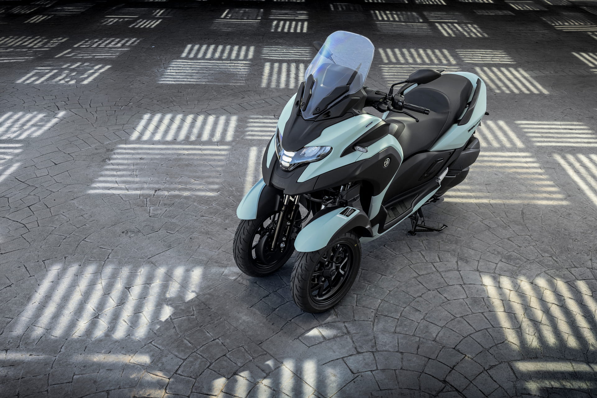 Yamaha Tricity 300 Airbag