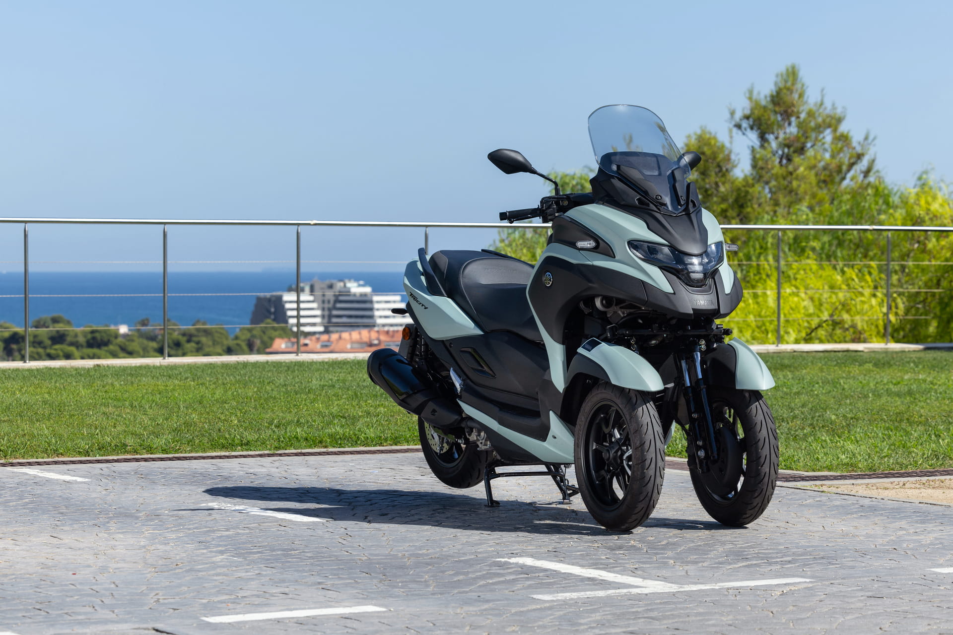 Yamaha Tricity 300 Airbag