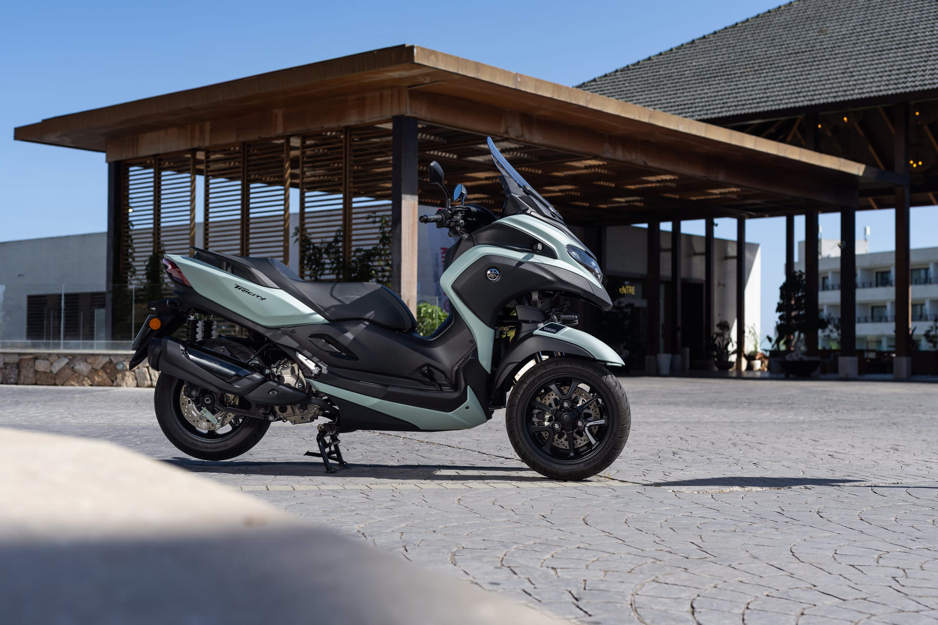 Yamaha Tricity 300 Airbag