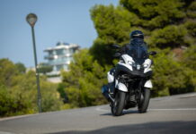 Yamaha Tricity 300 Airbag
