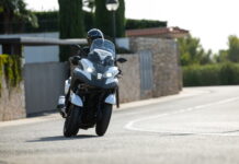 Yamaha Tricity 300 Airbag