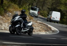 Yamaha Tricity 300 Airbag