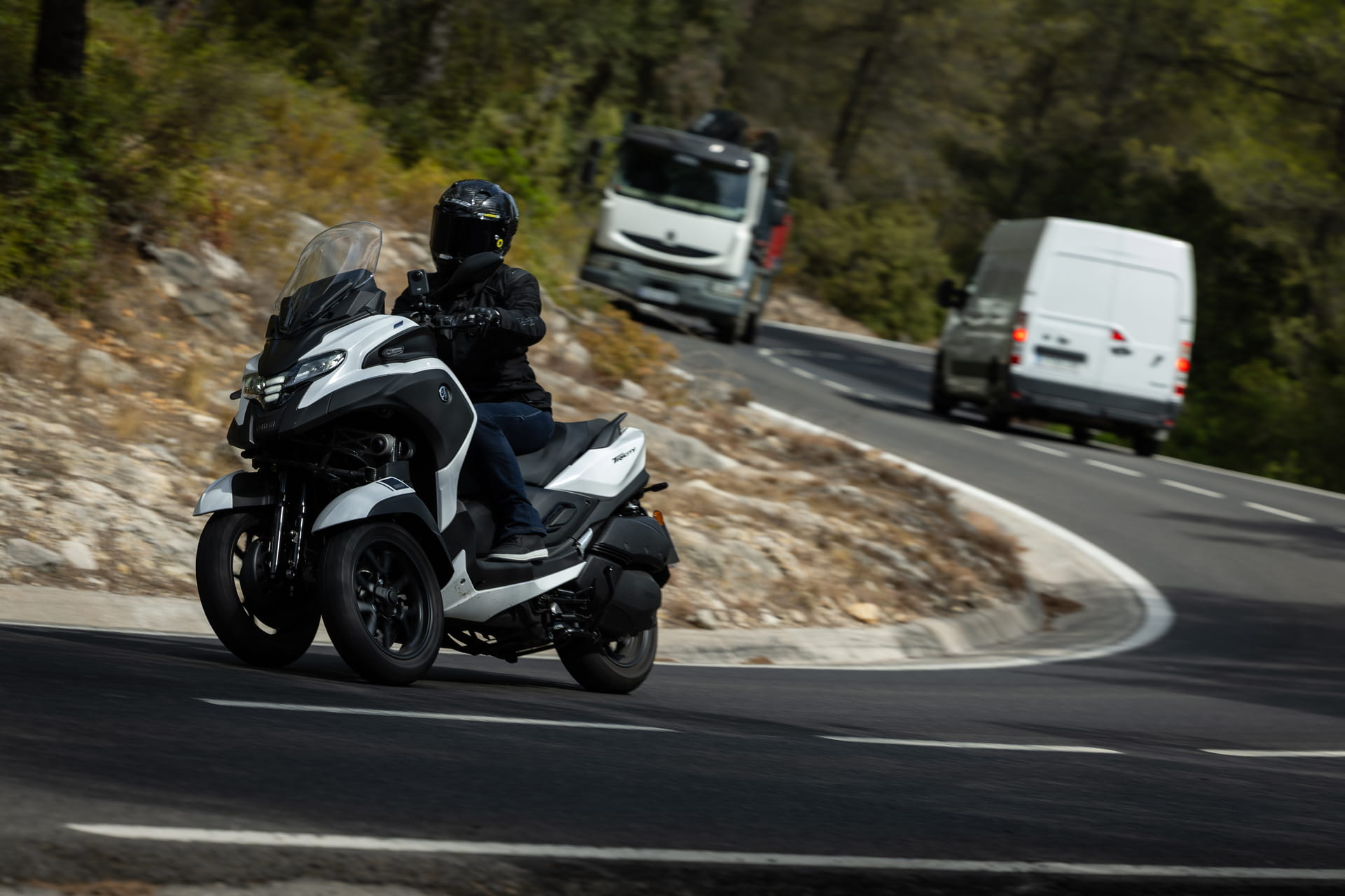 Yamaha Tricity 300 Airbag