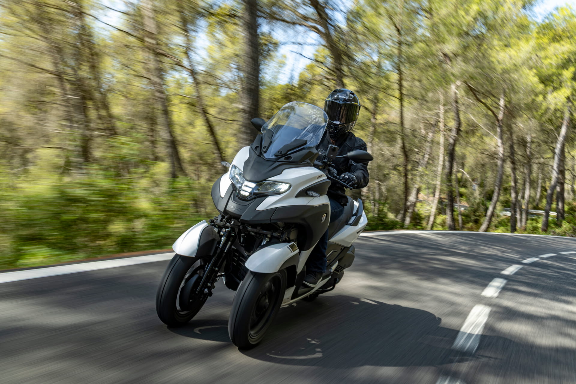 Yamaha Tricity 300 Airbag
