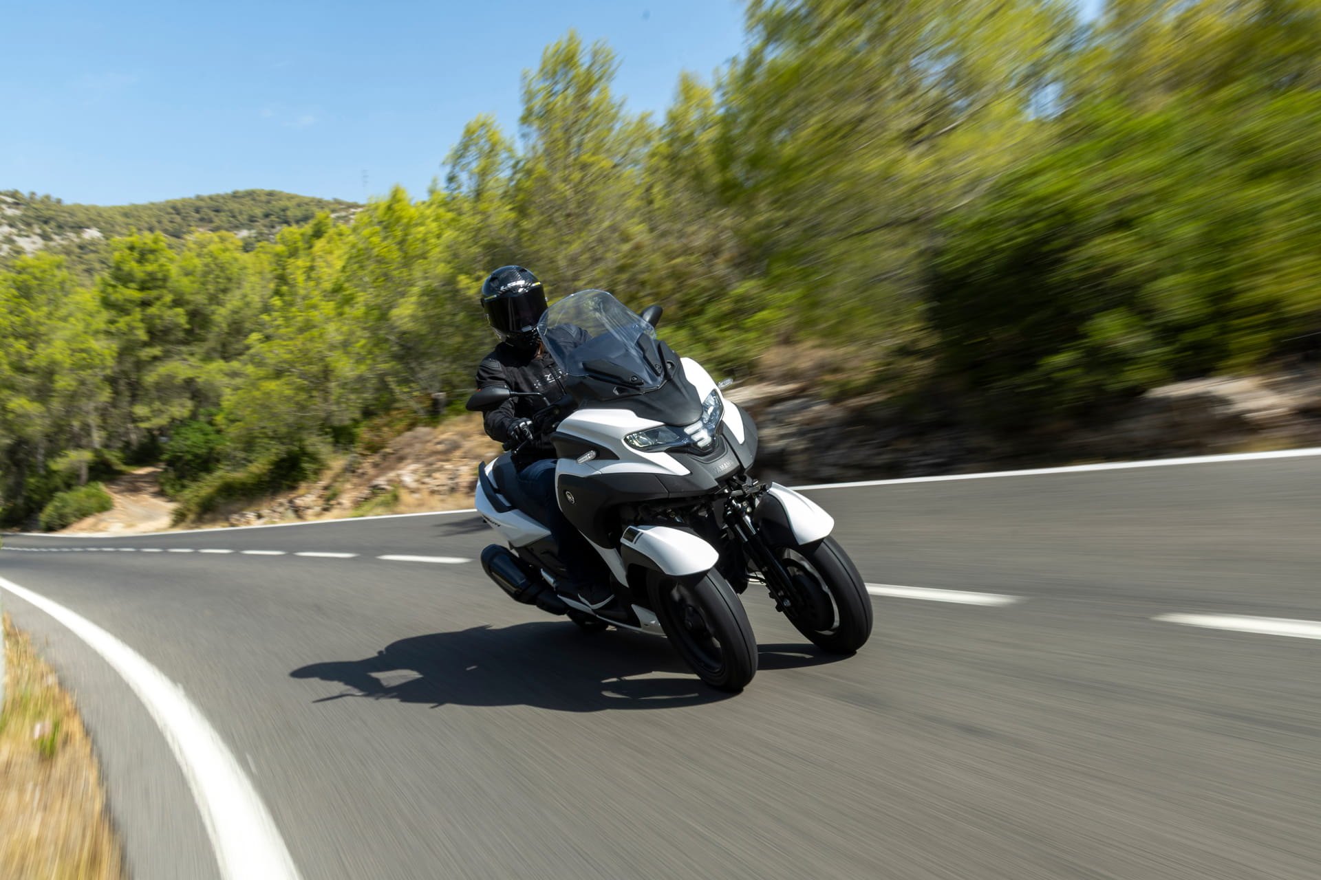 Yamaha Tricity 300 Airbag