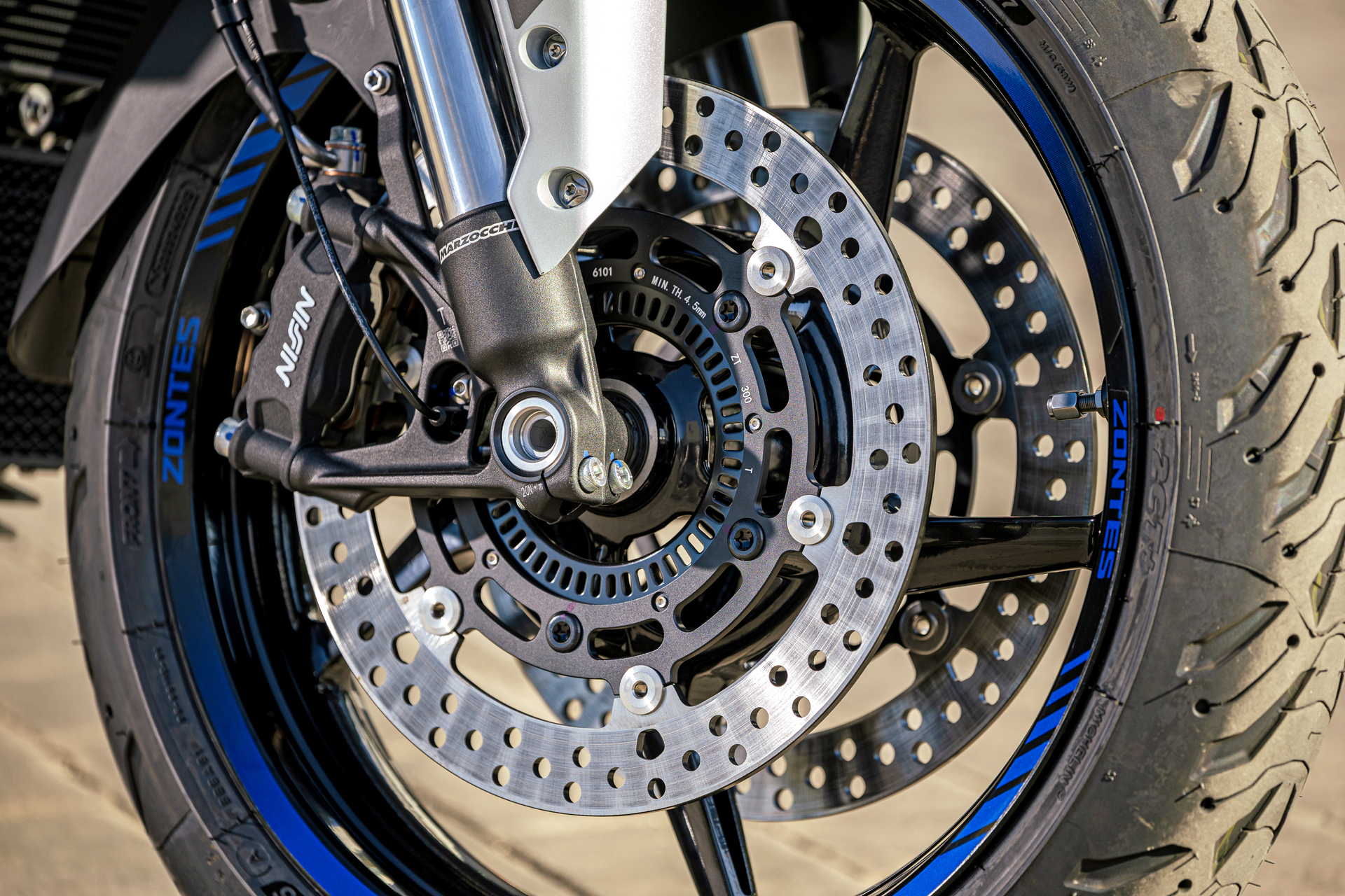 Prueba Zontes 703T ETC