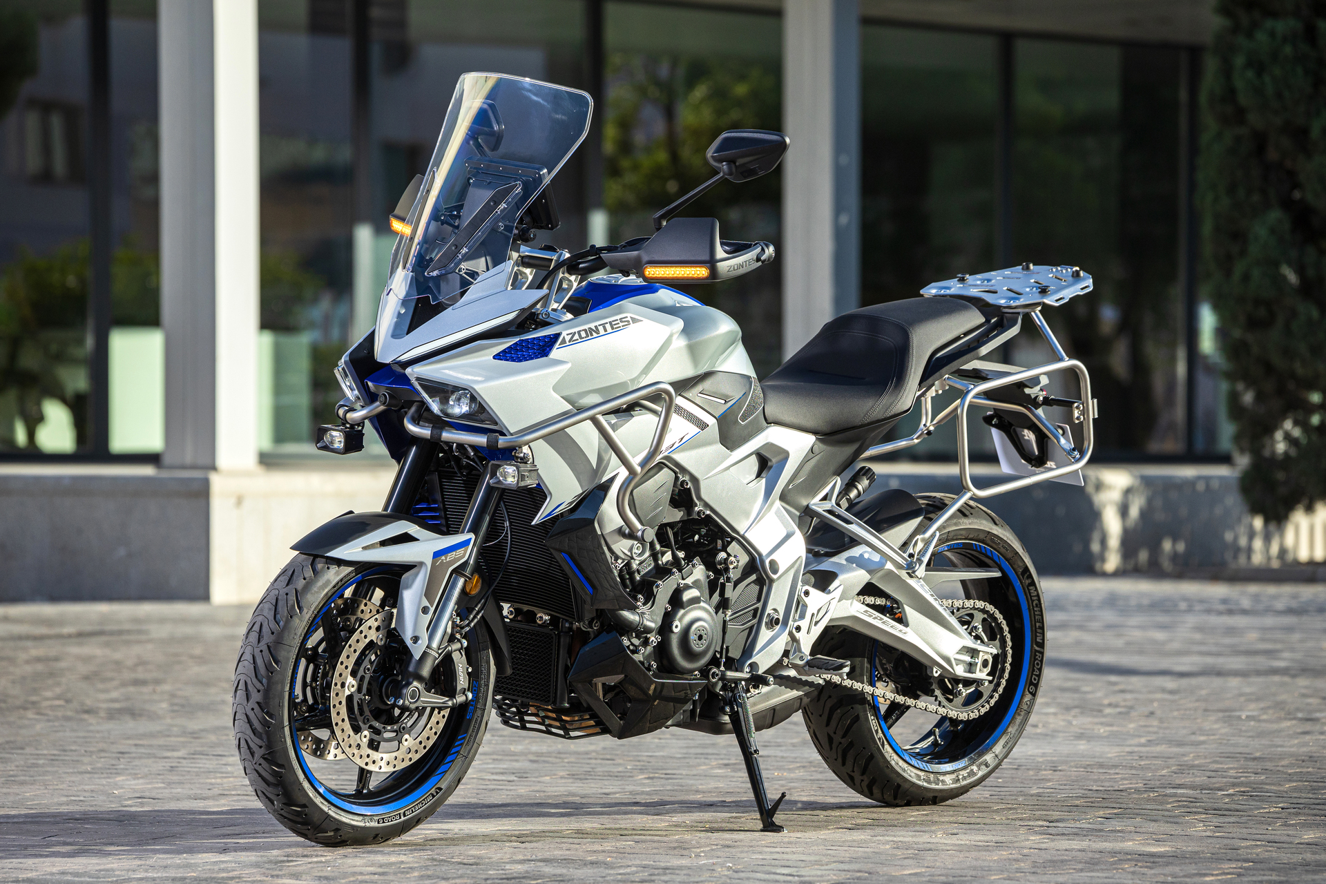Prueba Zontes 703T ETC