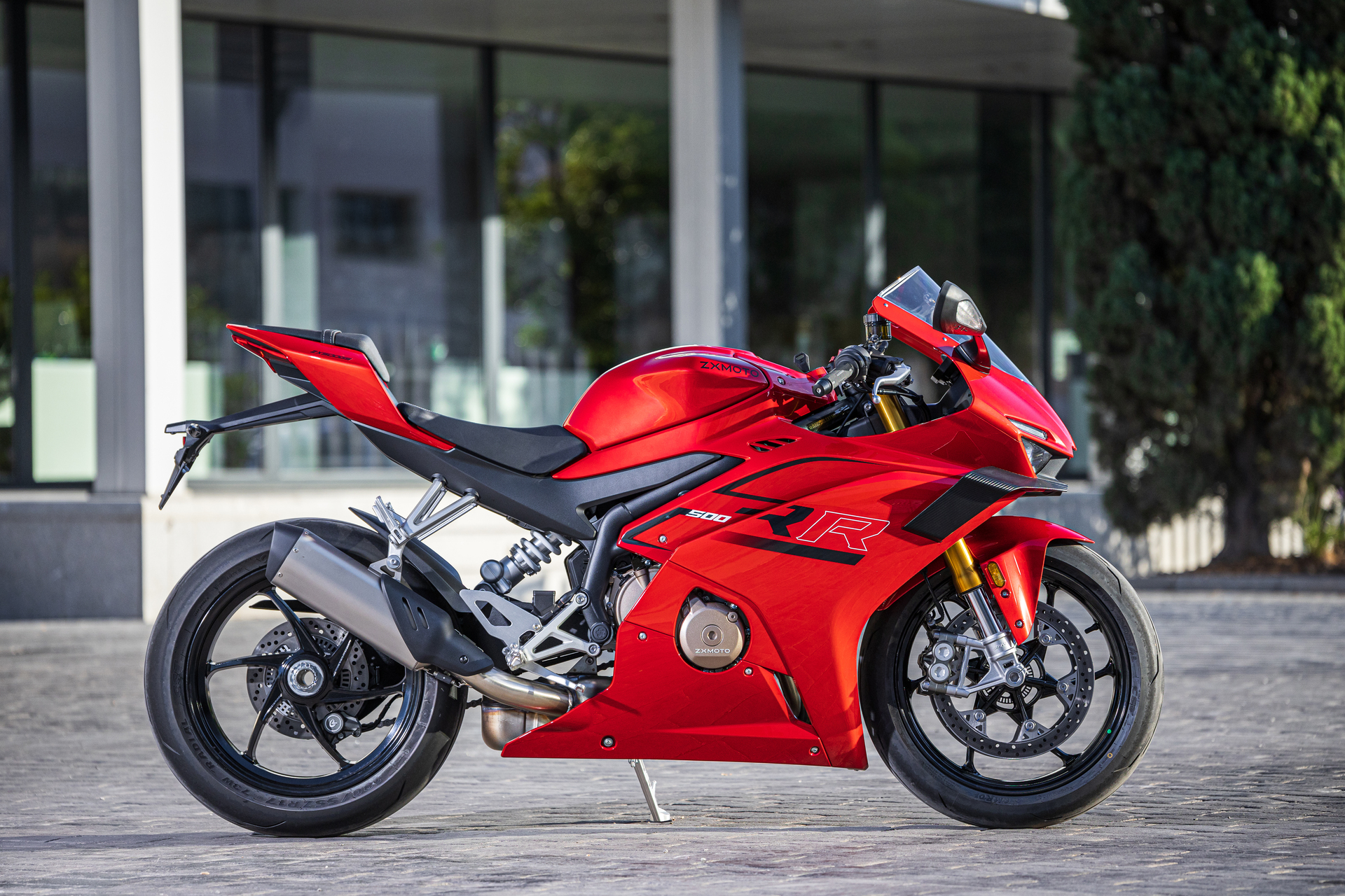 Prueba ZXMoto 500RR