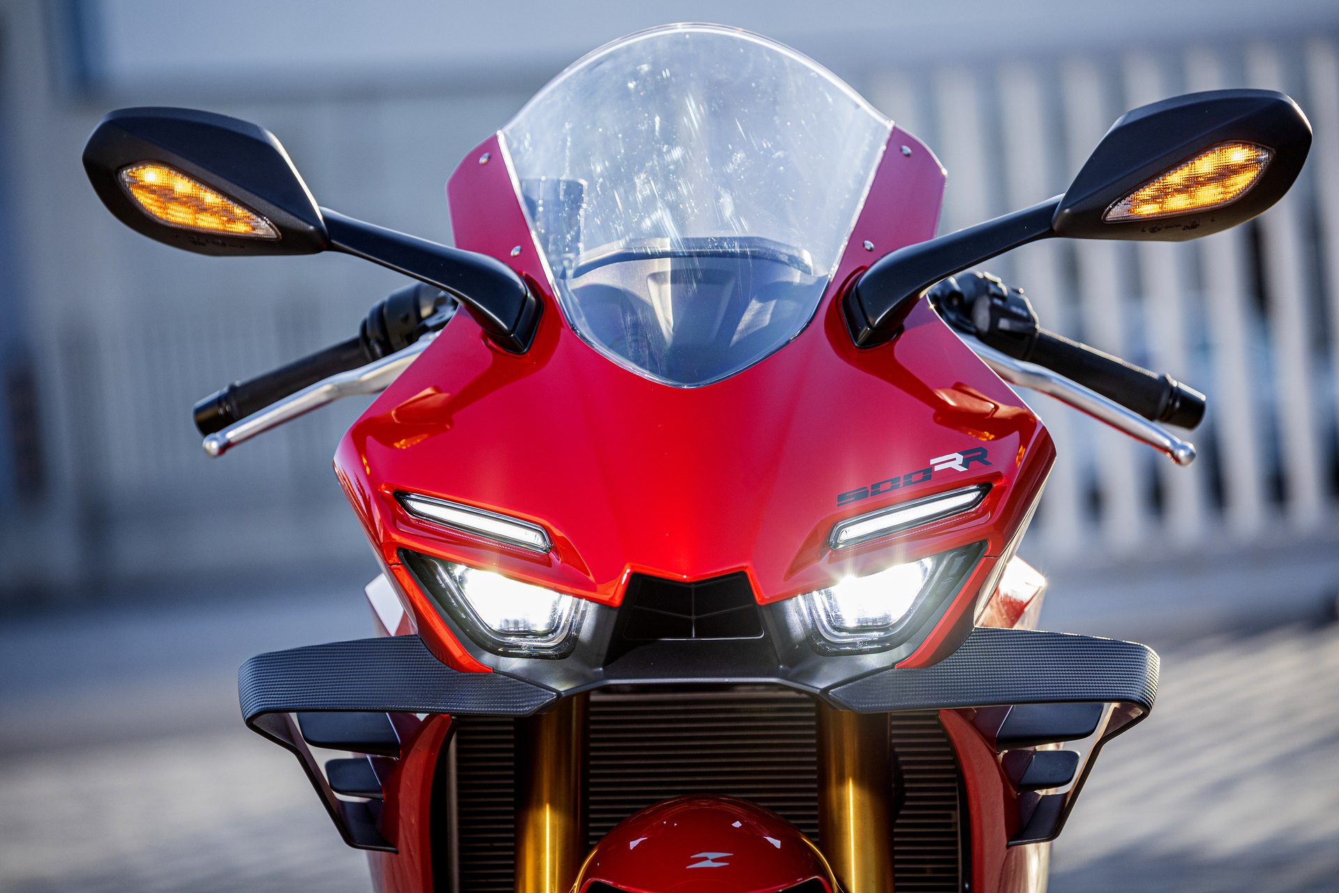 Prueba ZXMoto 500RR