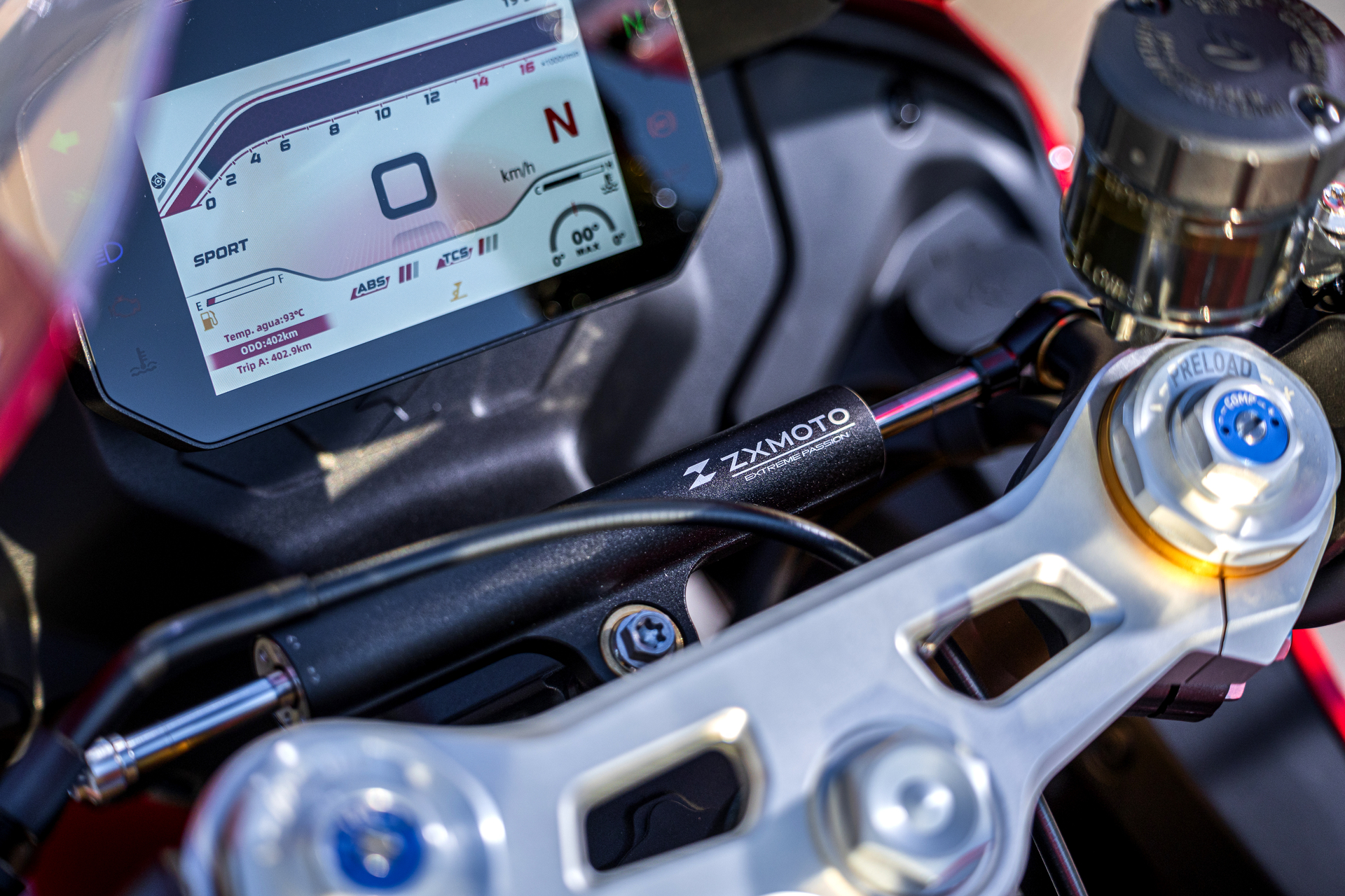 Prueba ZXMoto 500RR
