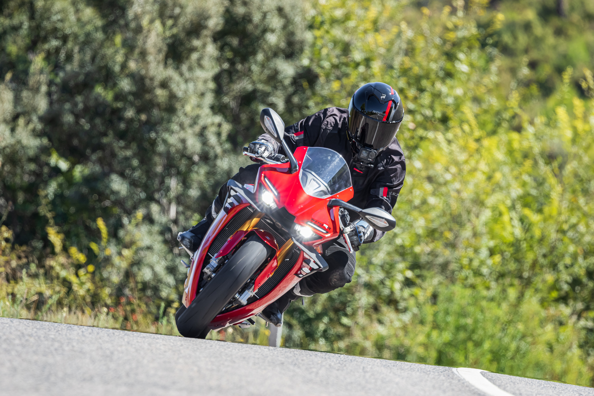 Prueba ZXMoto 500RR