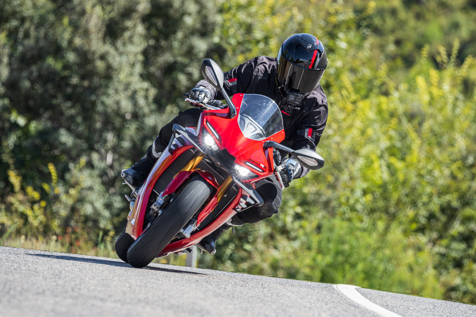 Prueba ZXMoto 500RR