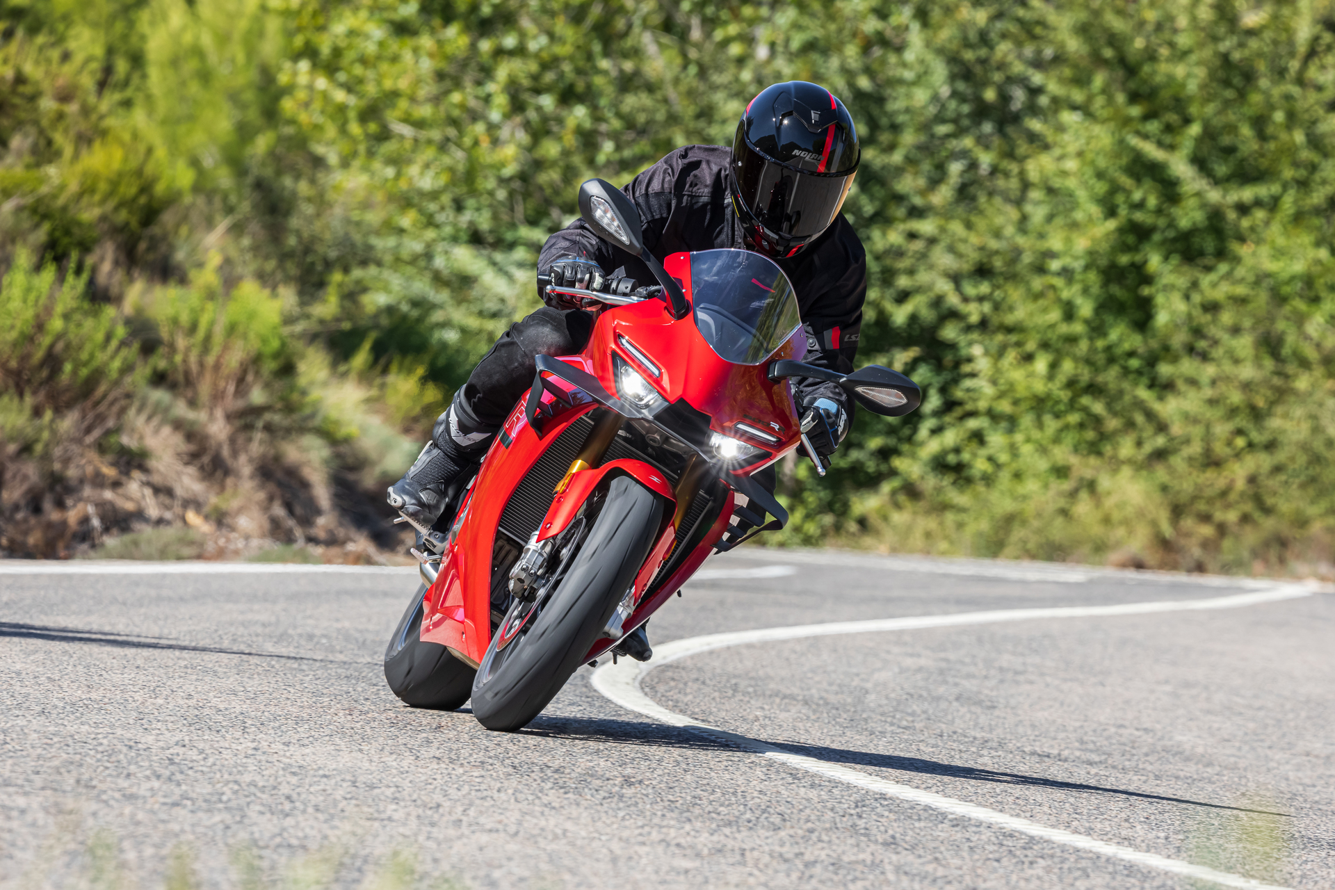 Prueba ZXMoto 500RR
