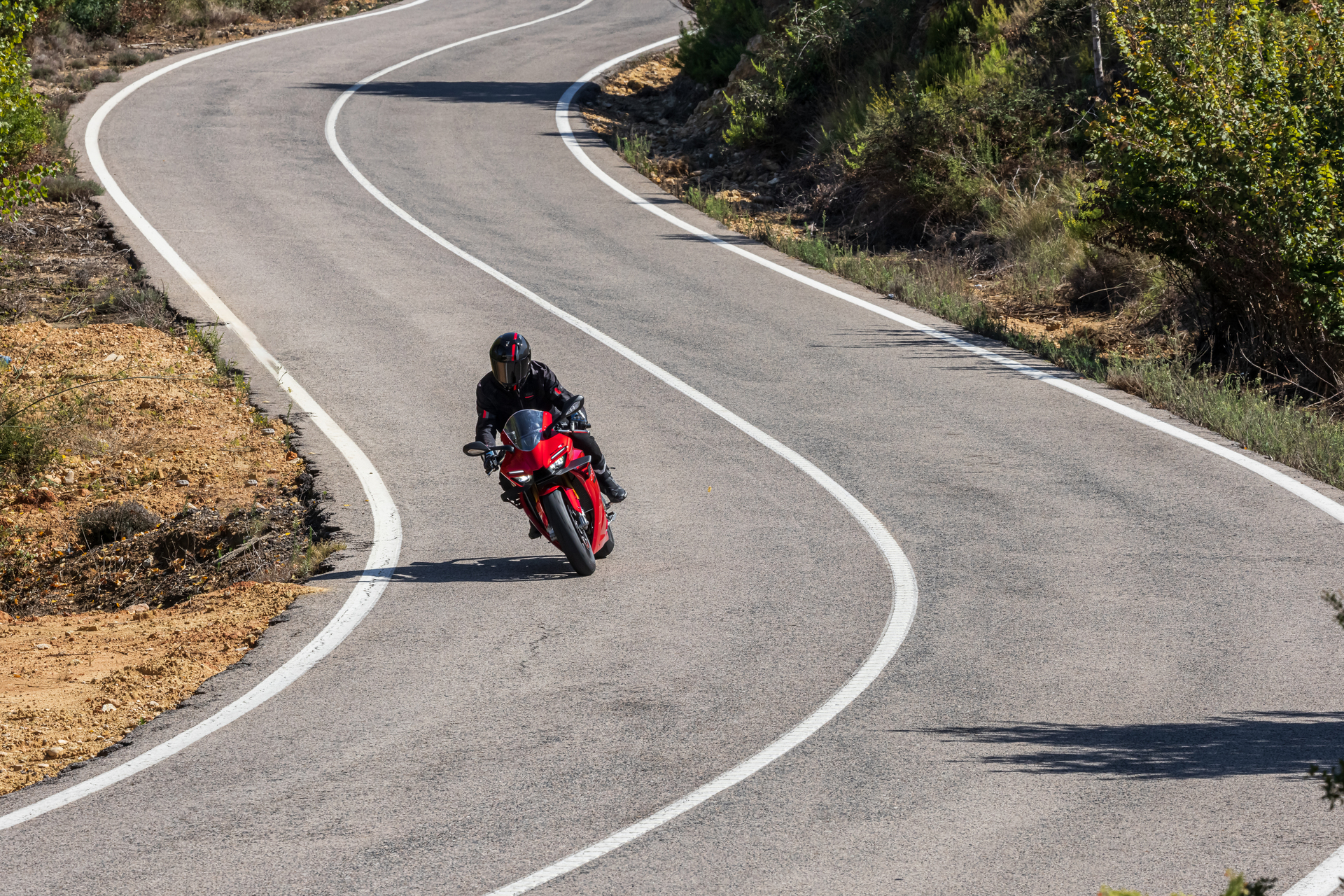 Prueba ZXMoto 500RR