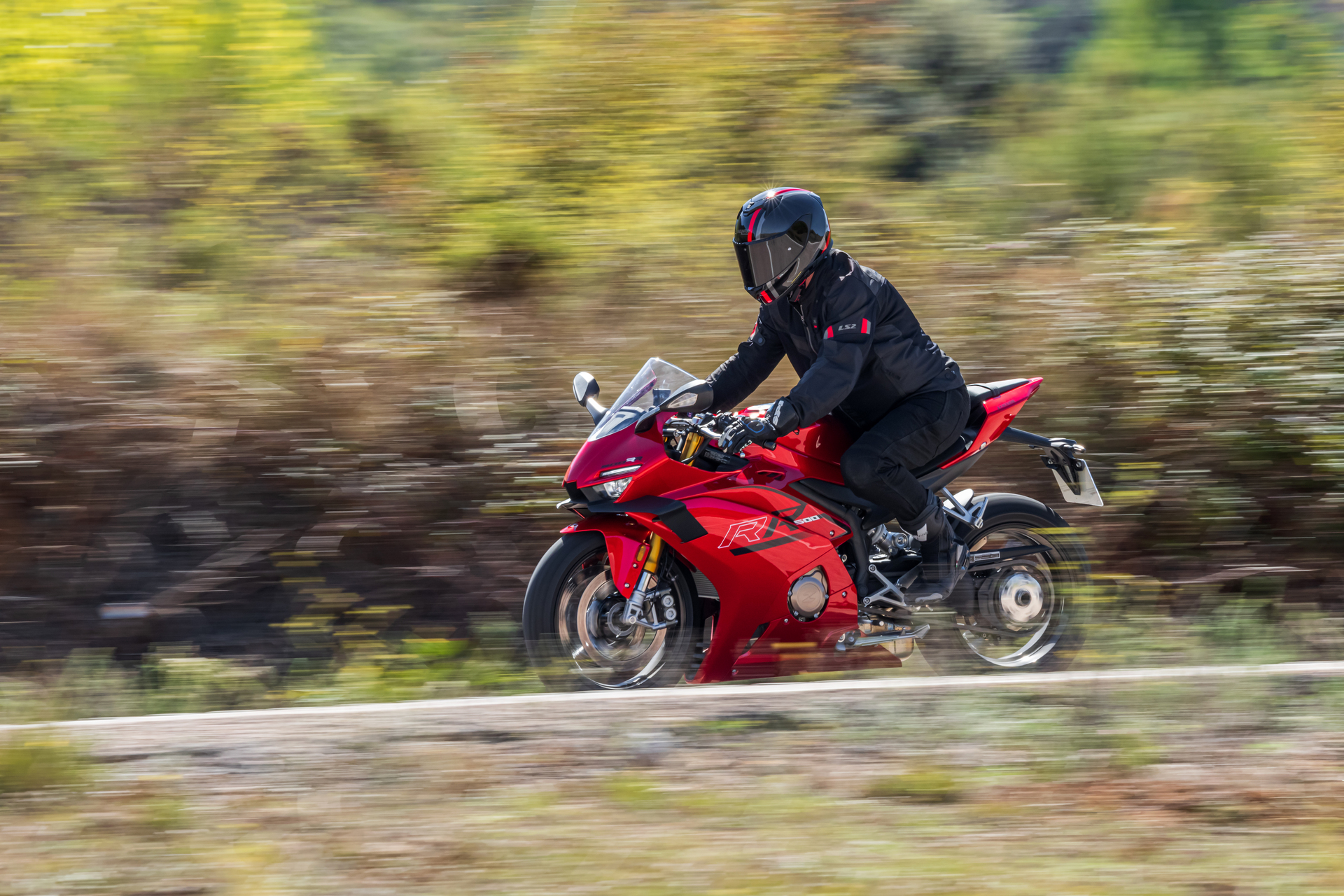 Prueba ZXMoto 500RR