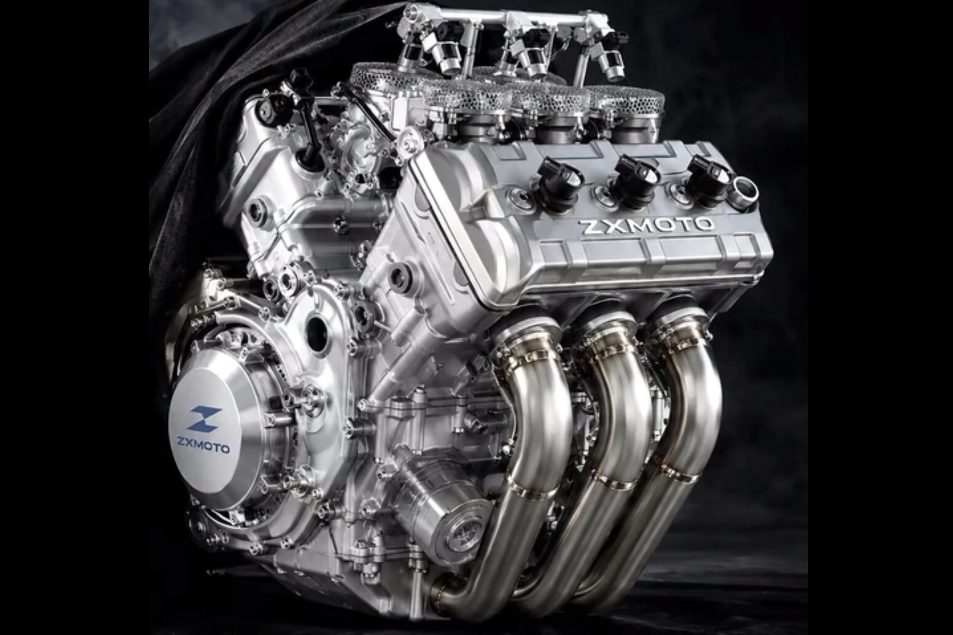 Zhang Xue prepara una "ZXMoto V5 de 1.000 cc" para enfrentarse a Ducati y BMW