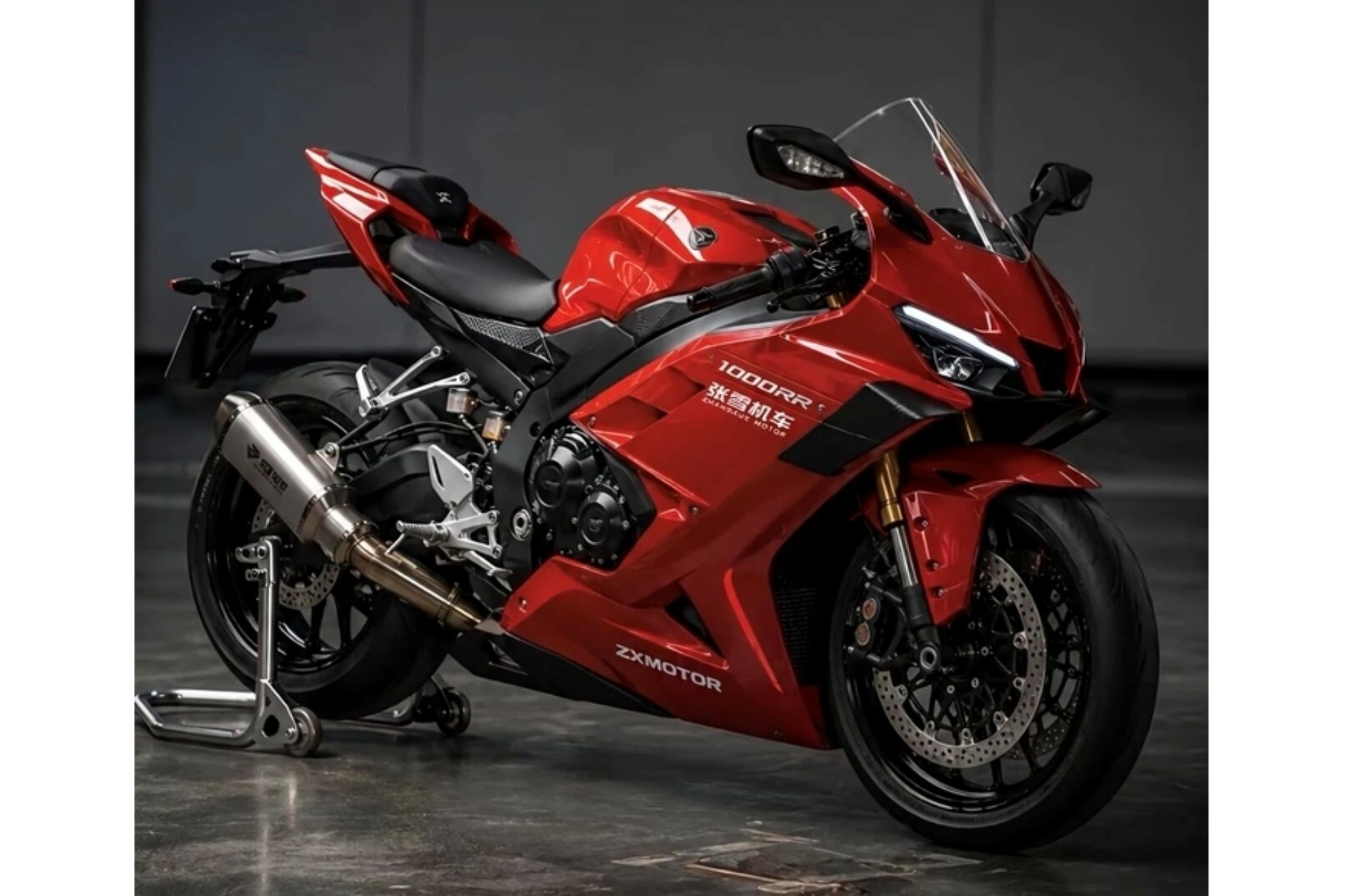 Zhang Xue ZXMoto V5 1.000 cc