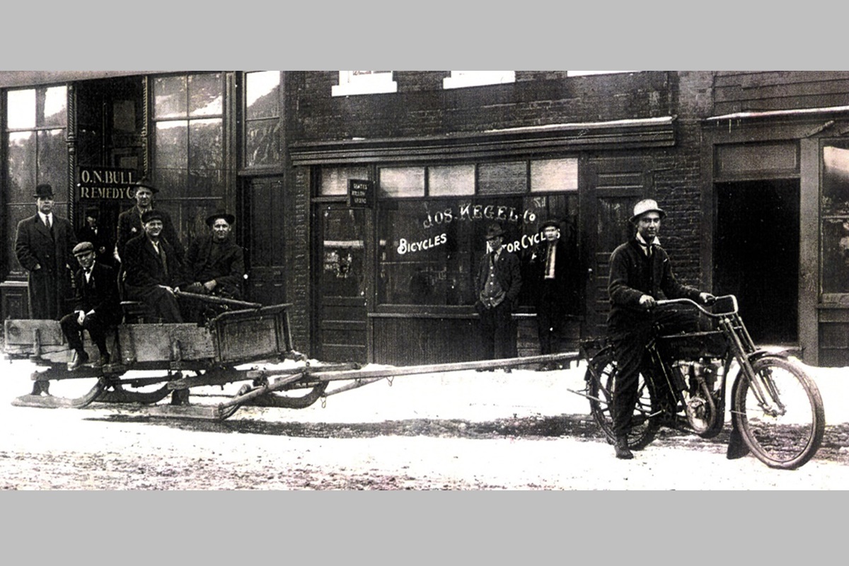 Kegel Motorcycle: 117 años de historia para lograr convertirse en el C.O. Harley-Davidson más antiguo del mundo