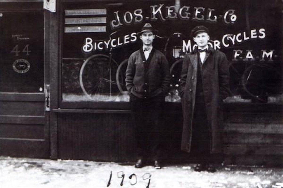 Kegel Motorcycle: 117 años de historia para lograr convertirse en el C.O. Harley-Davidson más antiguo del mundo