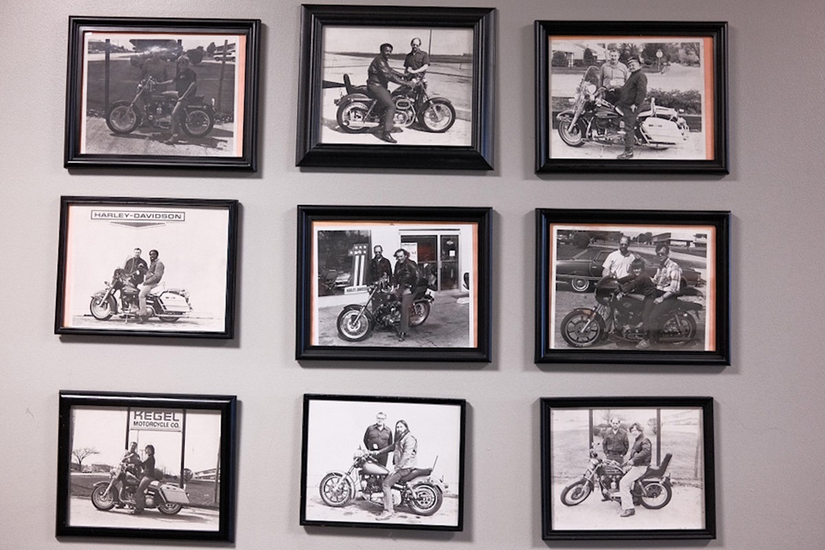 Kegel Motorcycle: 117 años de historia para lograr convertirse en el C.O. Harley-Davidson más antiguo del mundo
