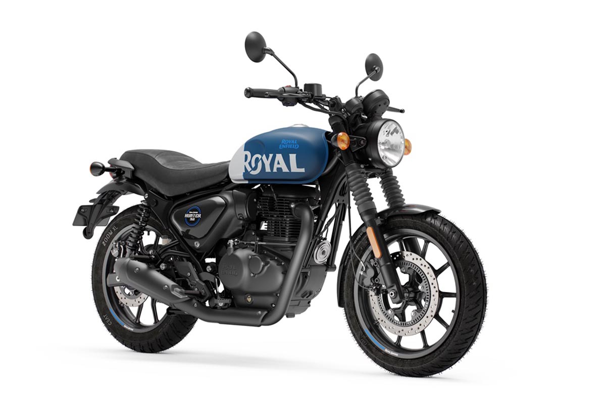 Royal Enfield HNTR 350