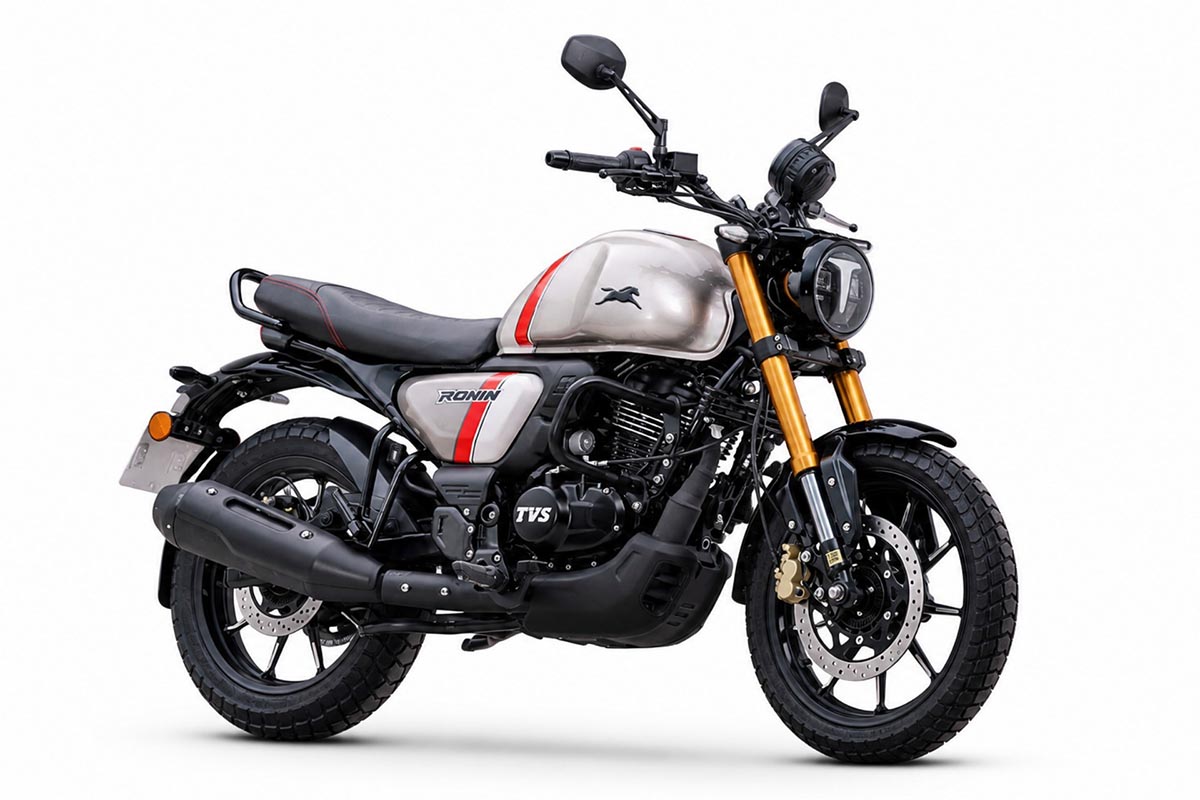 TVS Ronin 250