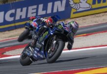 A pesar de todo, Álex está siendo más competitivo que otras Yamaha